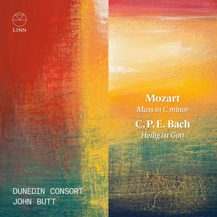 Review of MOZART Mass in C minor CPE BACH Heilig ist Gott