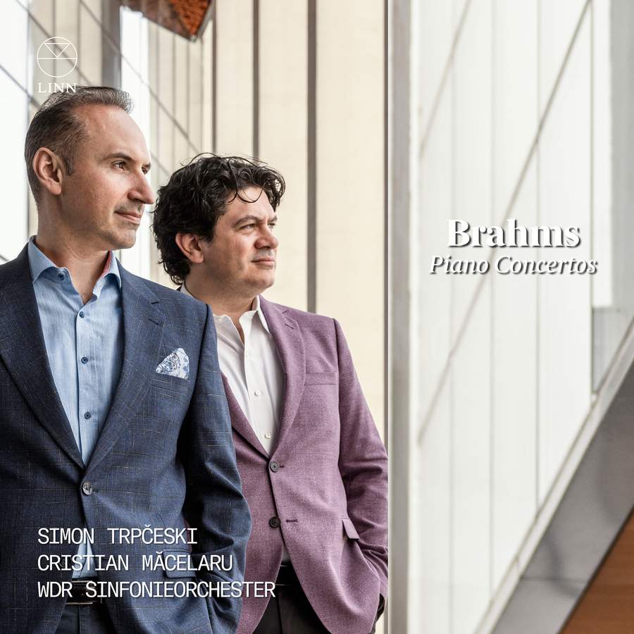 Review of BRAHMS Piano Concertos (Simon Trpčeski)