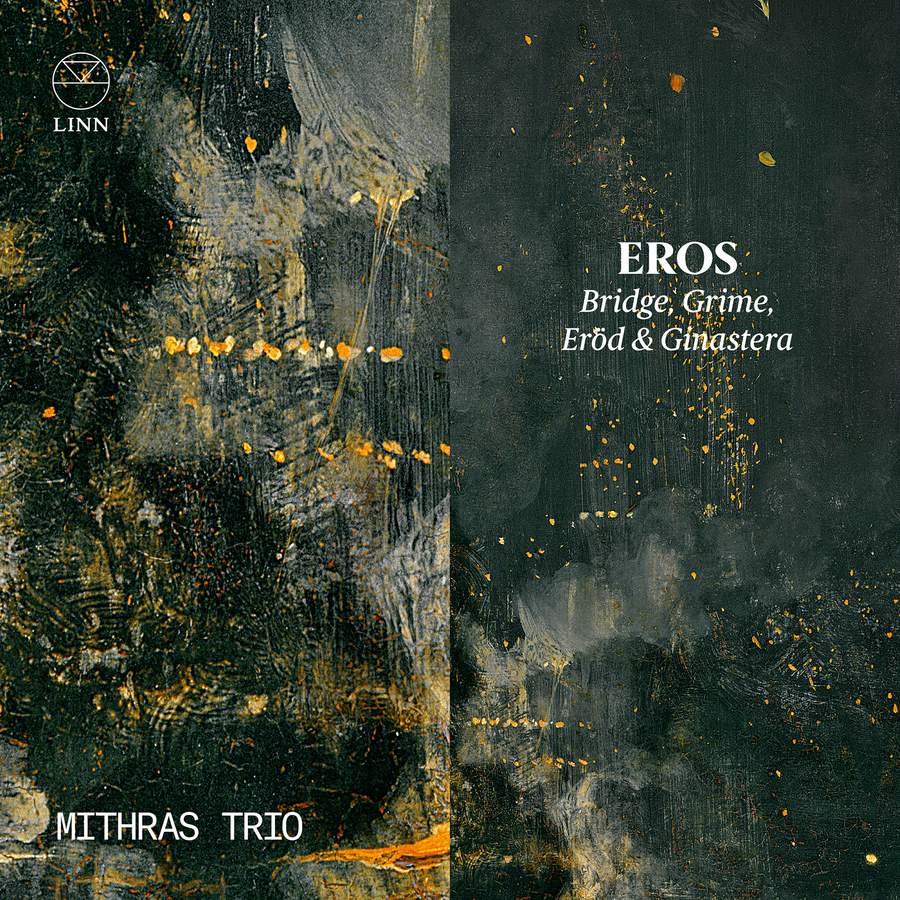 Review of Eros: Bridge, Grime, Eröd & Ginastera