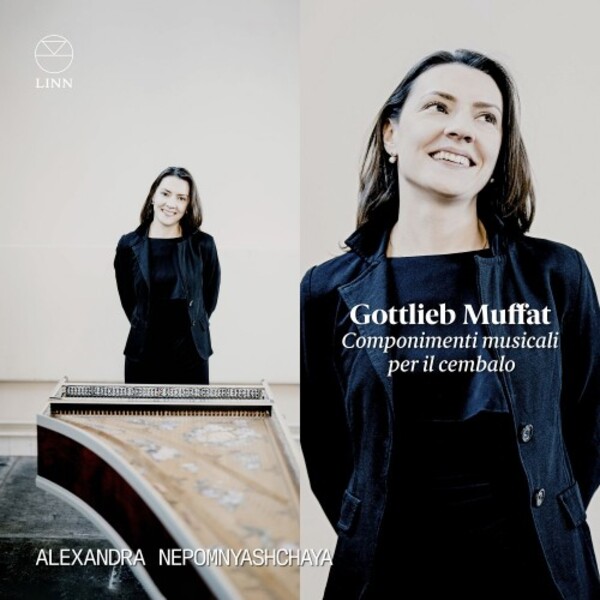 CKD739. MUFFAT Componimenti musicali per il cembalo (Alexandra Nepomnyashchaya)