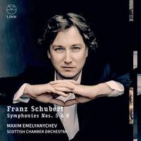 Review of SCHUBERT Symphonies Nos 5 & 8 (Emelyanychev)