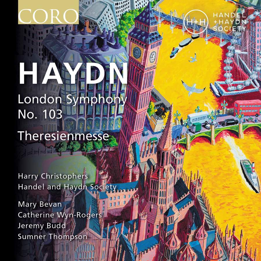 COR16192. HAYDN Symphony 103. Theresienmesse