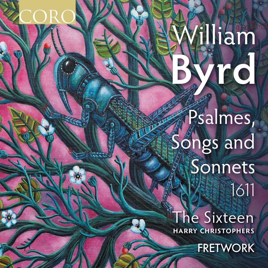 COR16193. BYRD Pslames, Songs and Sonnets of 1611