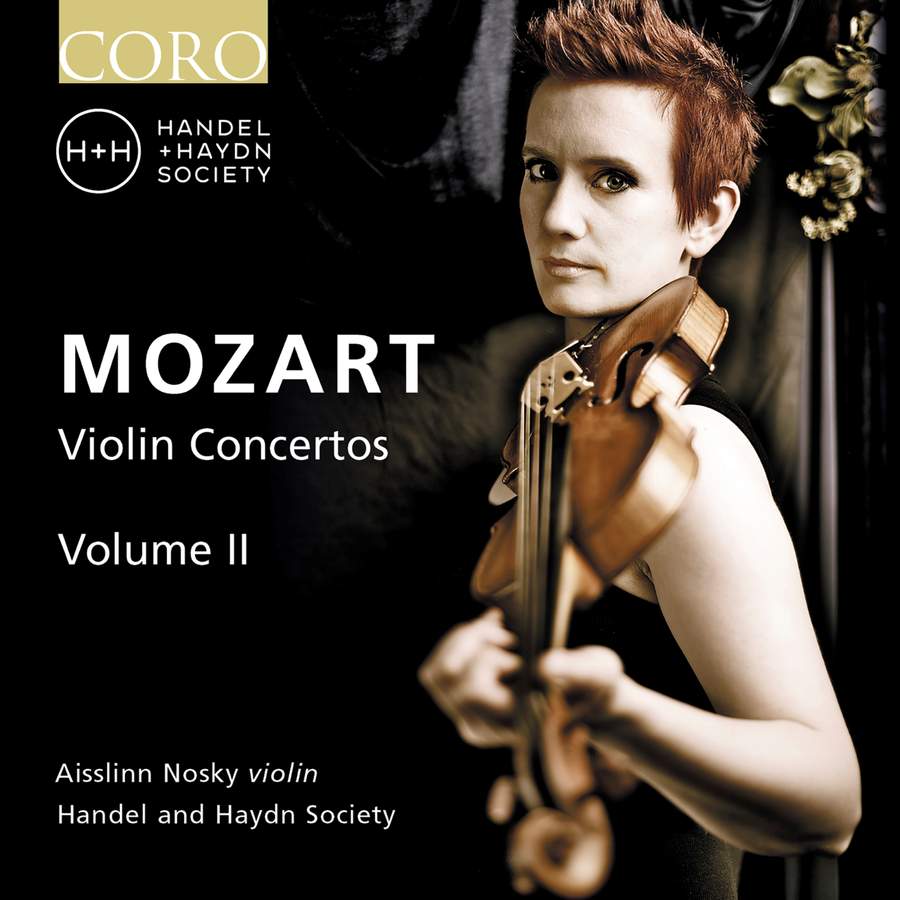 Review of MOZART Violin Concertos Vol 2 (Aisslinn Nosky)