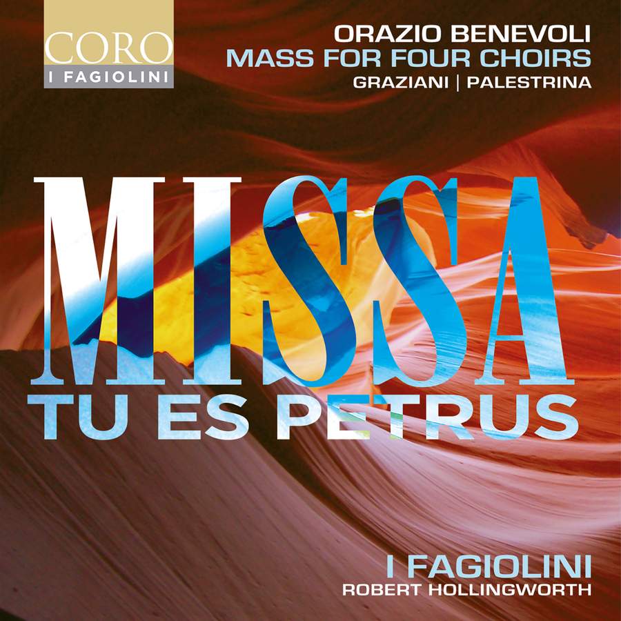 COR16201. BENEVOLI Missa Tu es Petrus