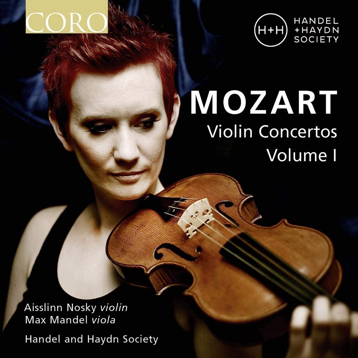 Review of MOZART Violin Concertos Vol 1 (Aisslinn Nosky)