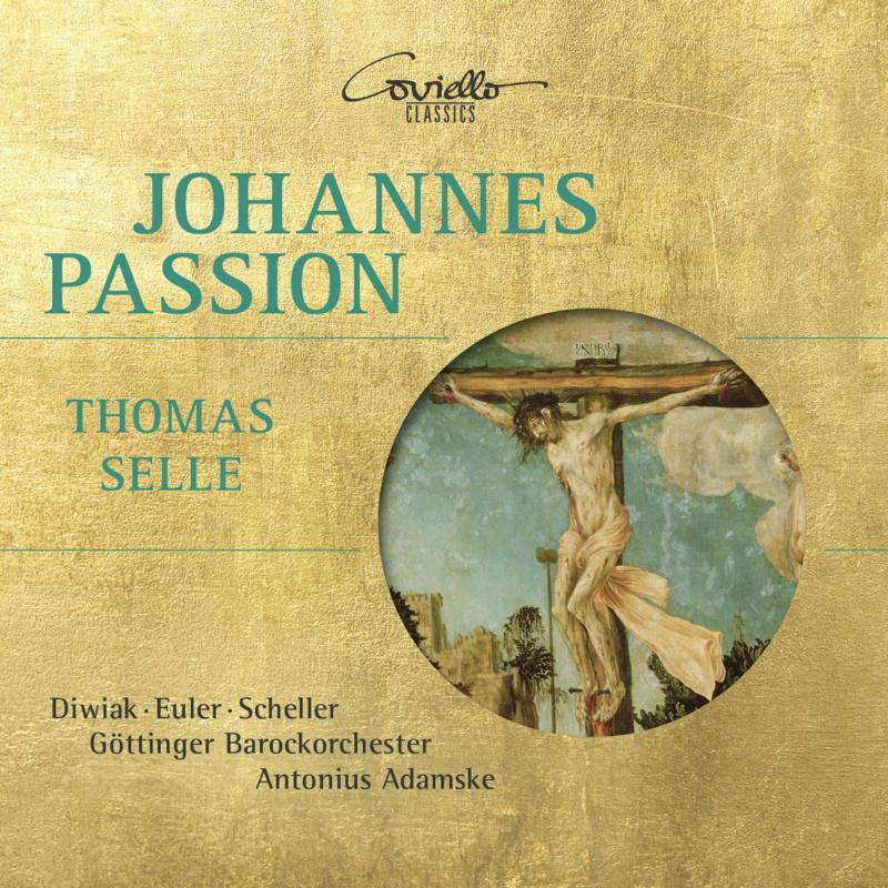 COV92304. SELLE Johannes Passion (Adamske)