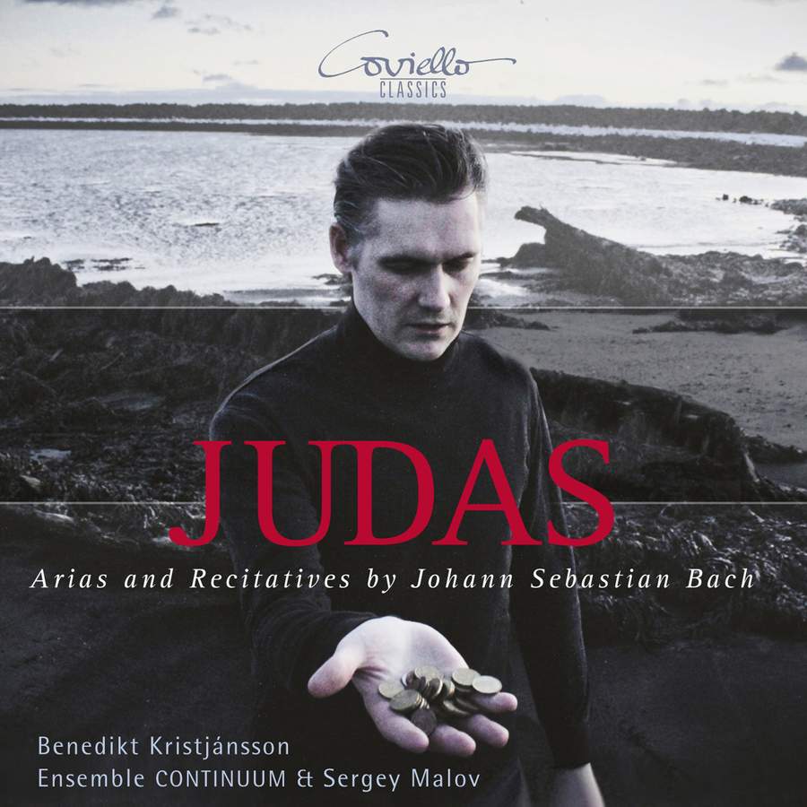 Review of JS BACH Judas - Arias and Recitatives (Benedikt Kristjansson)