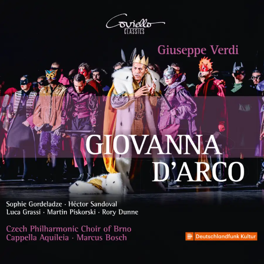 Review of VERDI Giovanna d’Arco (Bosch)