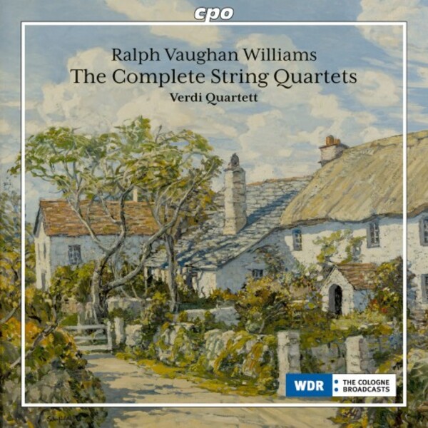 Review of VAUGHAN WILLIAMS Complete String Quartets (Verdi Quartet)