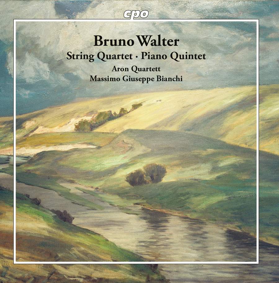 CPO555 193-2. WALTER String Quartet. Piano Quintet