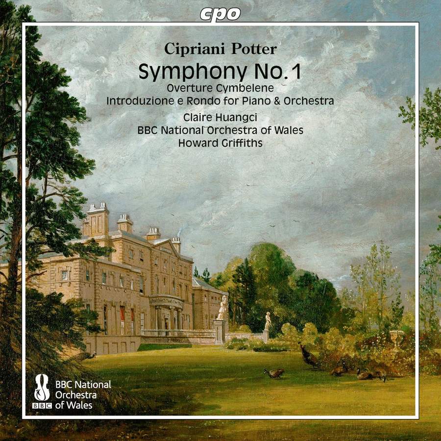 Review of POTTER Symphony No 1 (Griffiths)