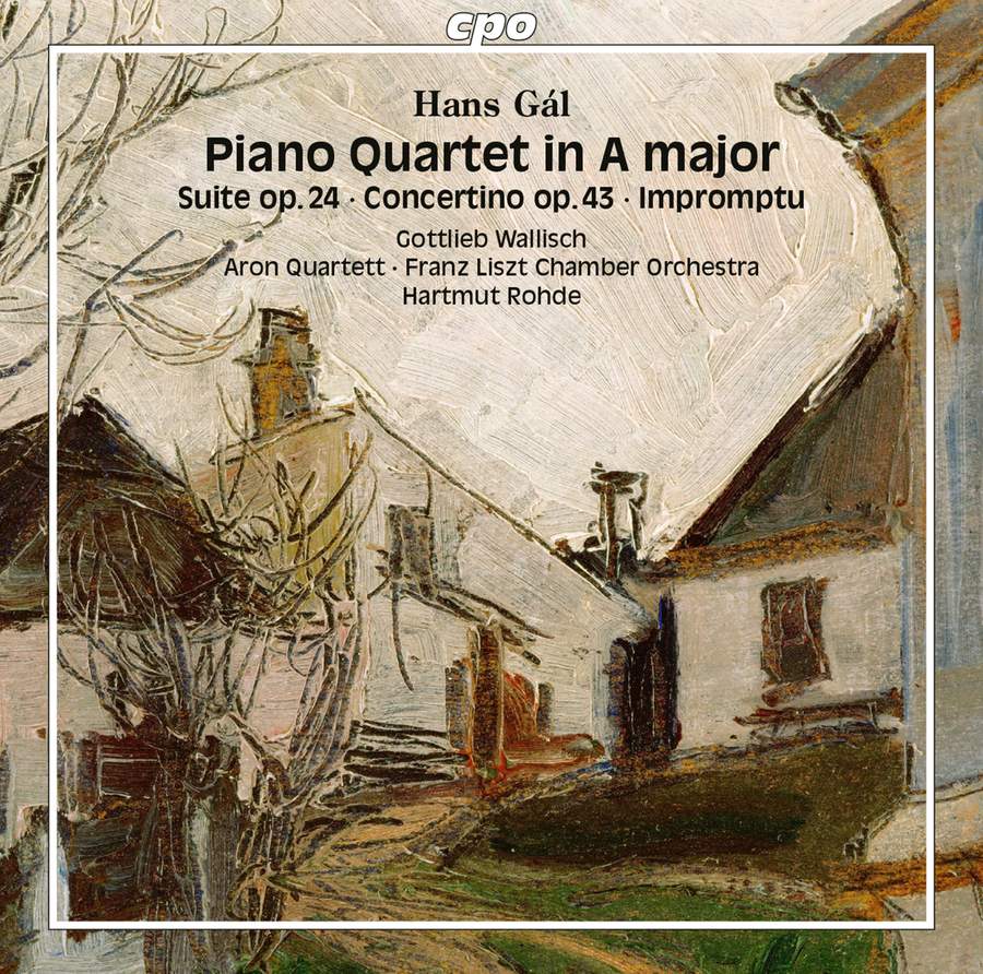 Review of GÁL Piano Quartet. Suite. Concertino. Impromptu