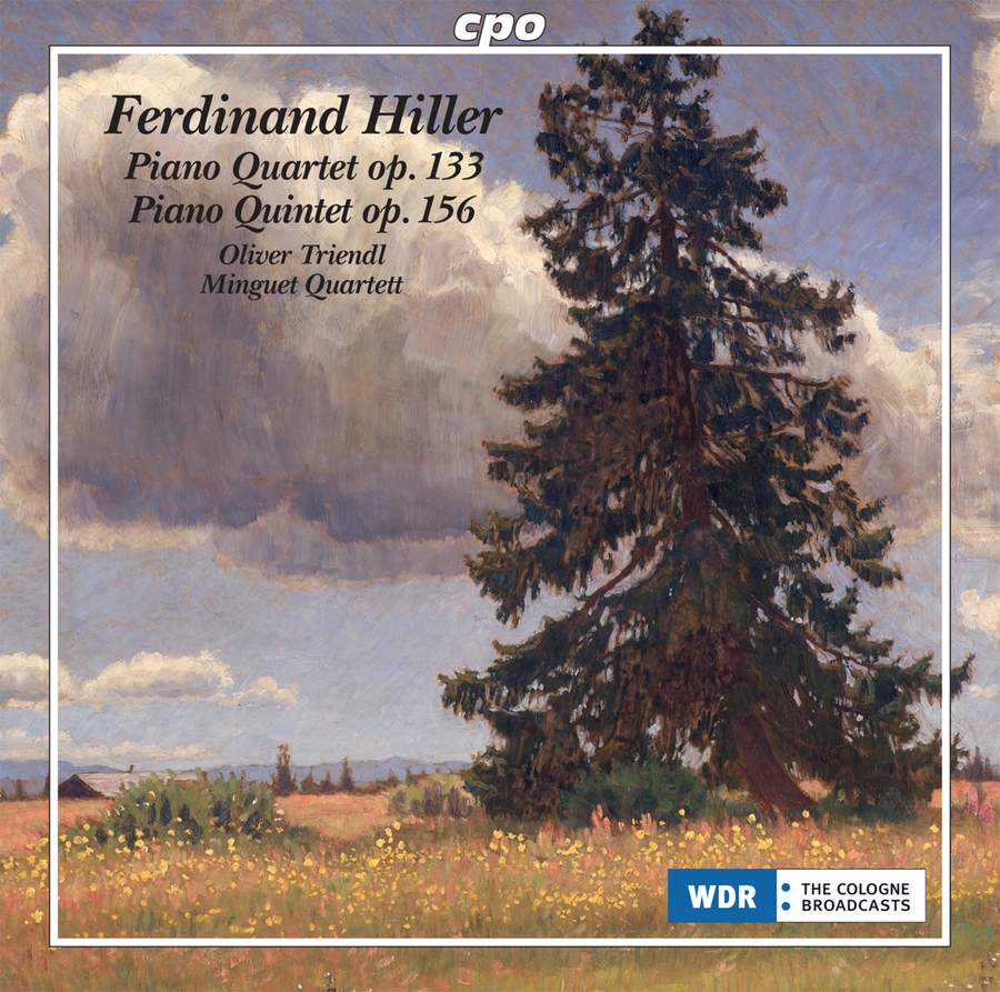 Review of HILLER Piano Quartet No 3. Piano Quintet Op 156