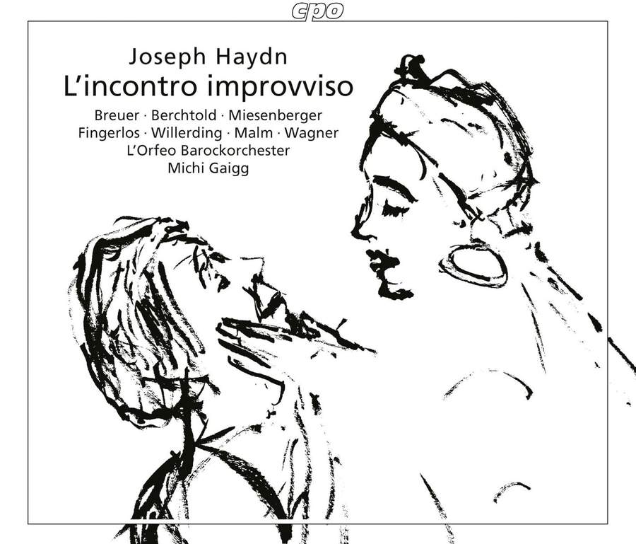 CPO555 327-2. HAYDN L’incontro improvviso (Gaigg)