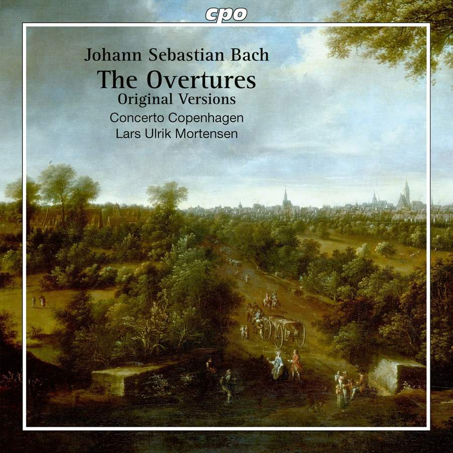 CPO555 346-2. JS BACH The Overtures BWV 1066-1069 (Original versions)