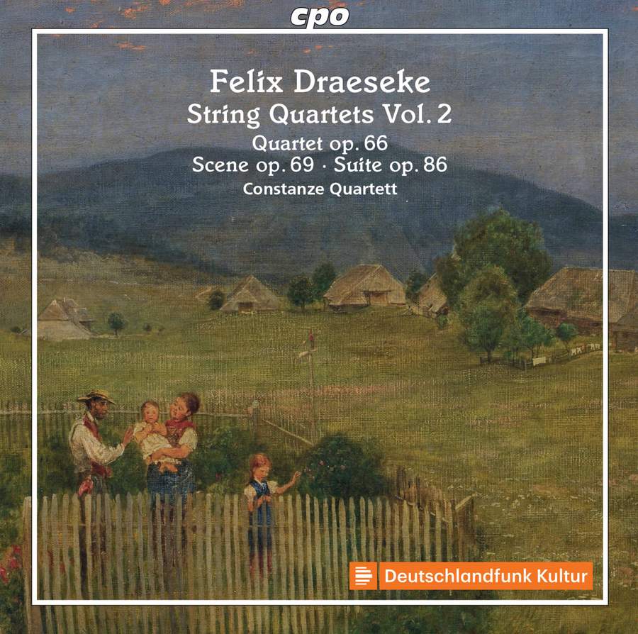 Review of DRAESEKE String Quartets Vol 2 (Constanze Quartet)