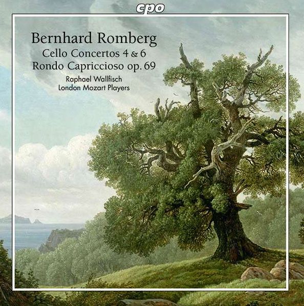 Review of ROMBERG Cello Concertos Nos 4 & 6 (Raphael Wallfisch)