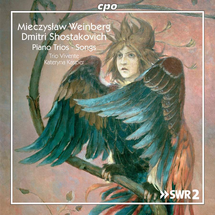 Review of SHOSTAKOVICH; WEINBERG Piano Trios. Songs