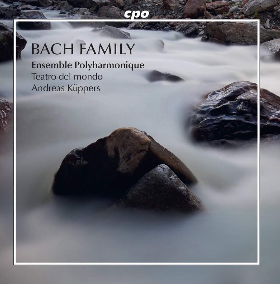CPO555 418-2. Motets of the Bach Family (Ensemble Polyharmonique)