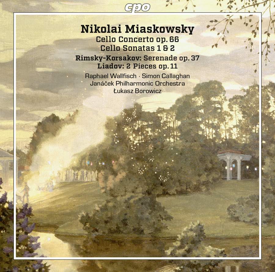 Review of MYASKOVSKY Cello Concerto (Raphael Wallfisch)