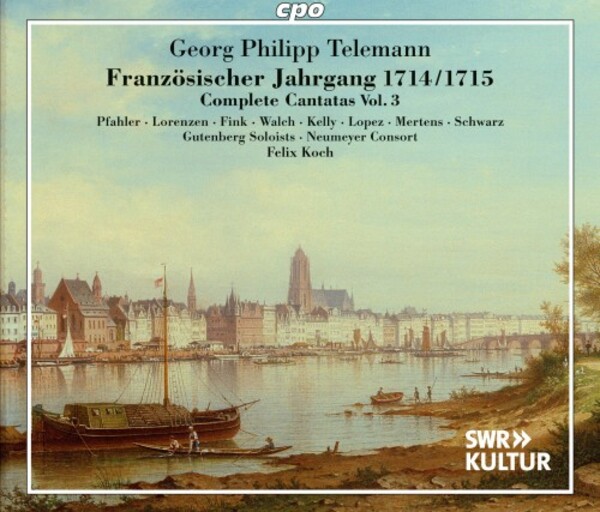 CPO555 438-2. TELEMANN Complete Cantatas Vol 3 (Koch)