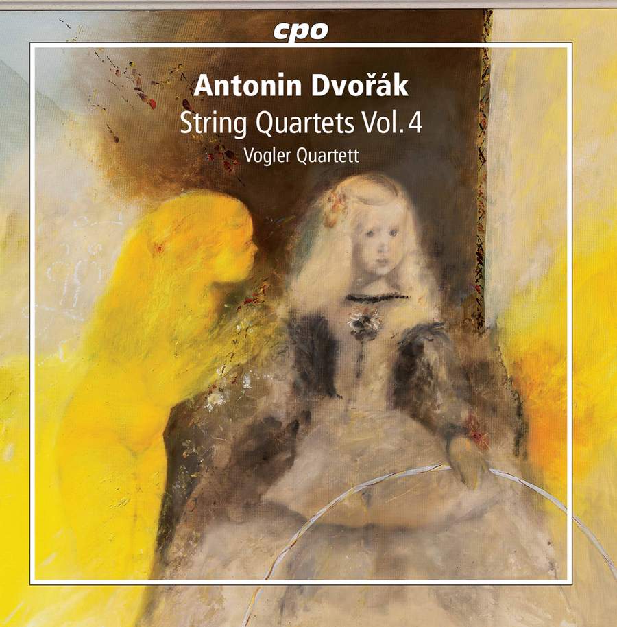 Review of DVORÁK String Quartets Vol 4 (Vogler Quartett)