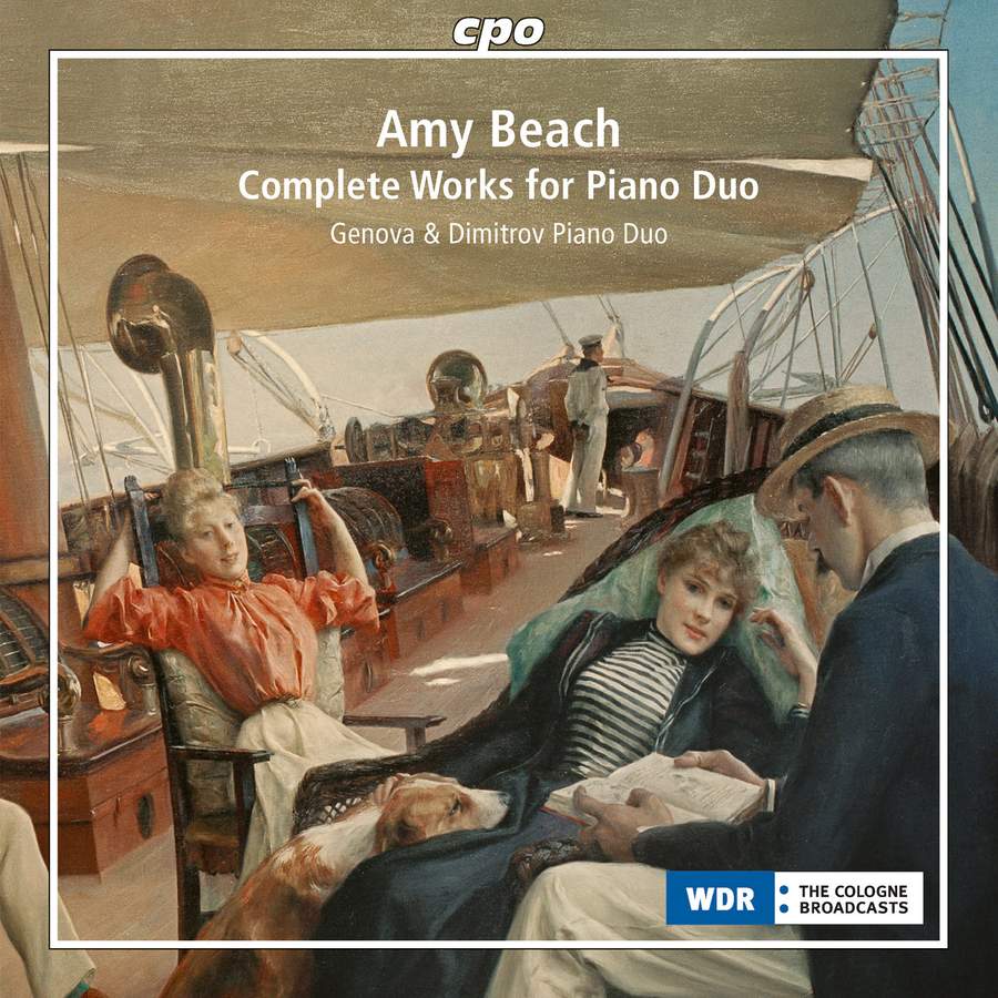 CPO555 453-2. BEACH Complete Works For Piano Duo (Genova Dimitrov Duo)