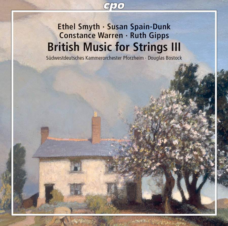 Review of British Music for Strings, Vol 3 (Bostock)