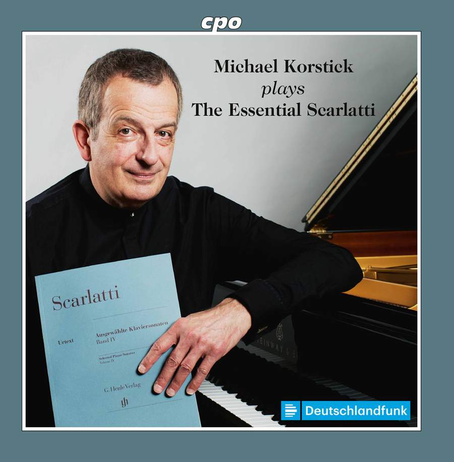 Review of Michael Korstick plays The Essential Scarlatti