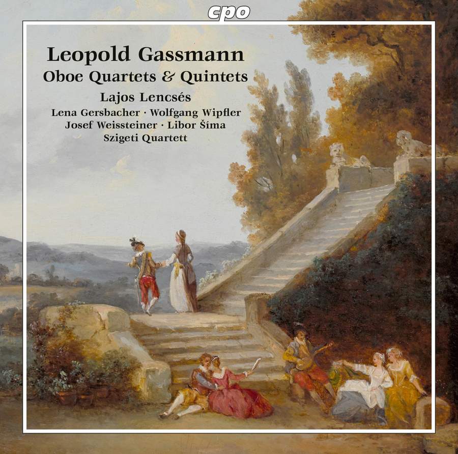 Review of GASSMANN Oboe Quartets and Quintets GYROWETZ Flute Quartets