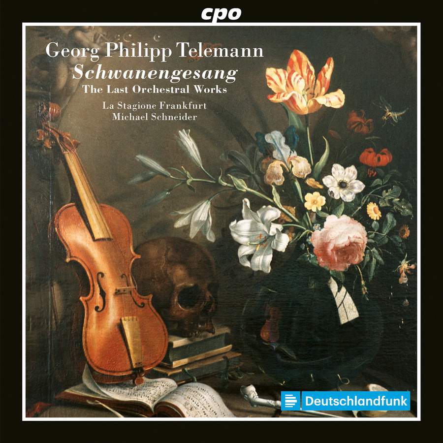 Review of TELEMANN Schwanengesang - The Last Orchestral Works