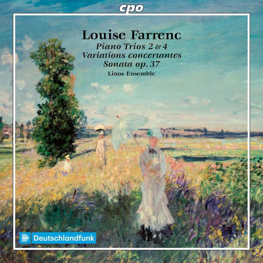 Review of FARRENC Piano Trios Nos 2 & 4 (Linos Ensemble)