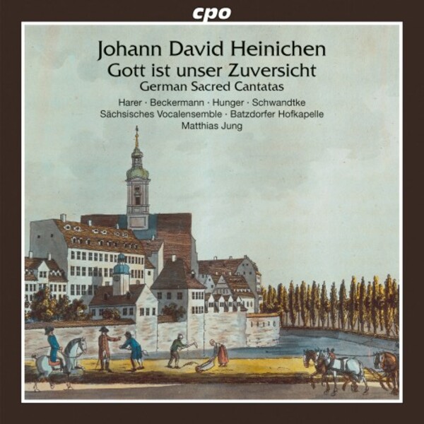 Review of HEINICHEN 'German Sacred Cantatas'