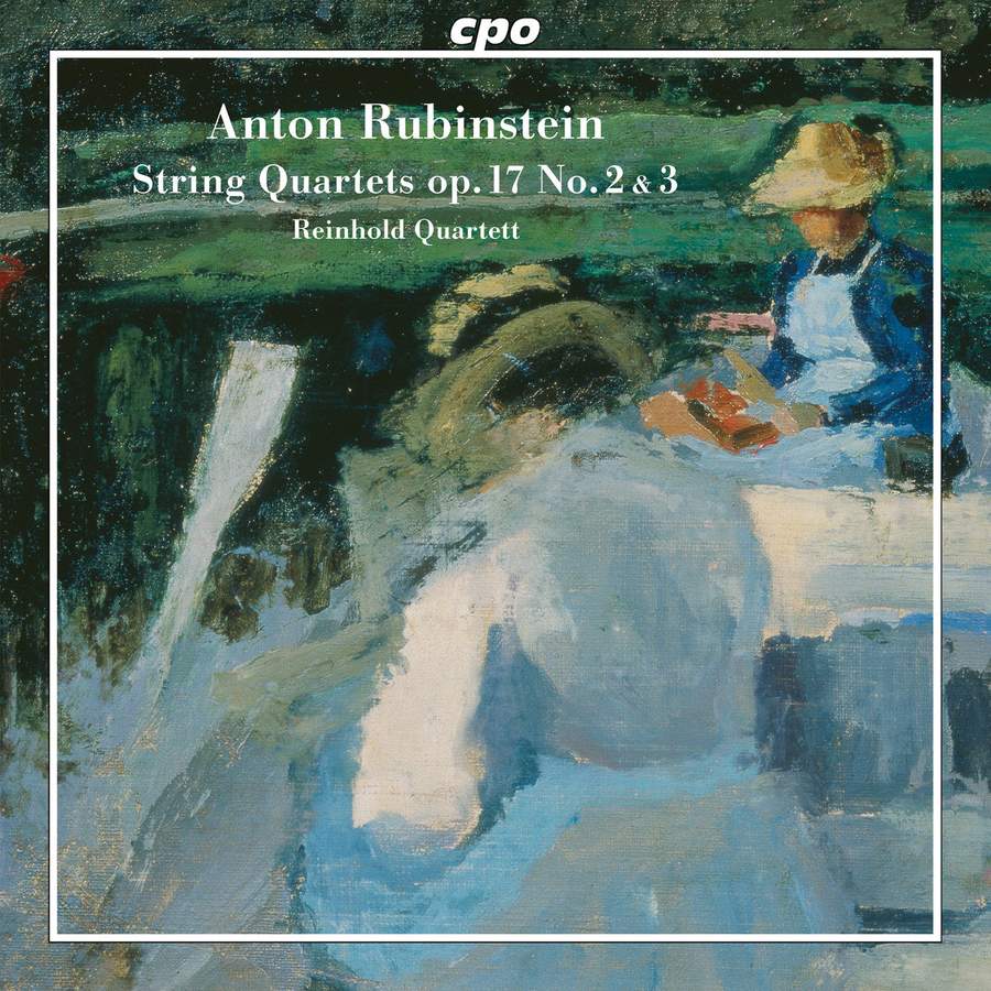 Review of RUBINSTEIN String Quartets (Reinhold Quartett)