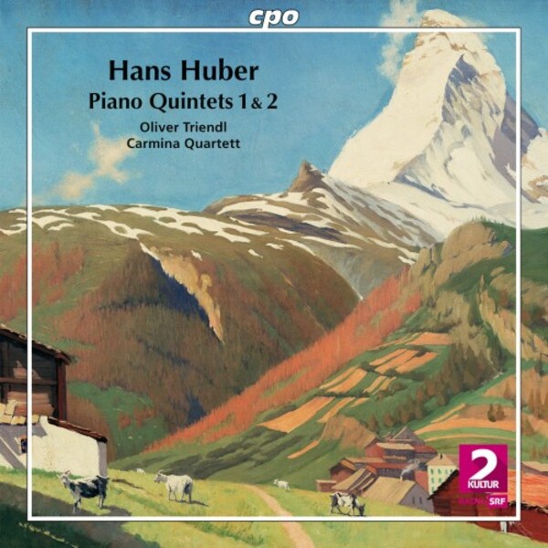 Review of HUBER Piano Quintets Nos 1 & 2