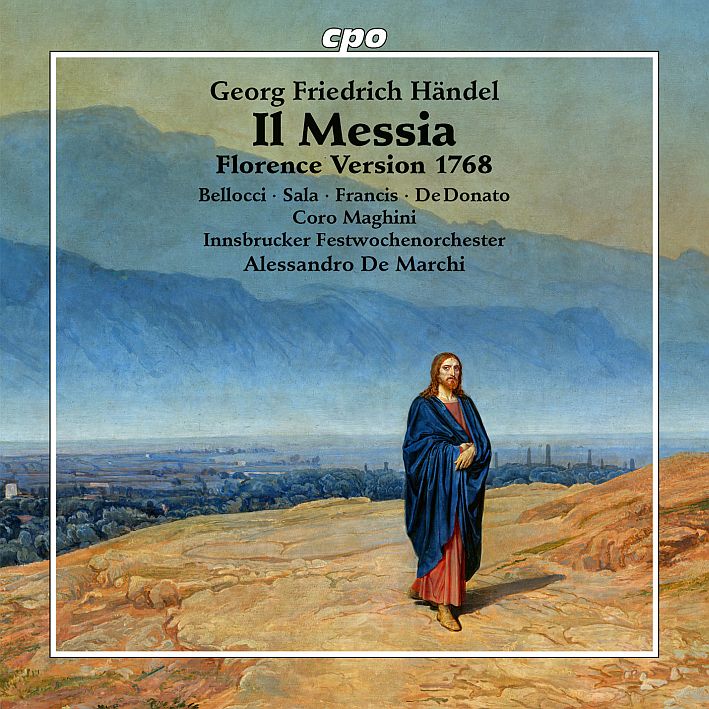 Review of HANDEL Il Messia (1768 Florence version)