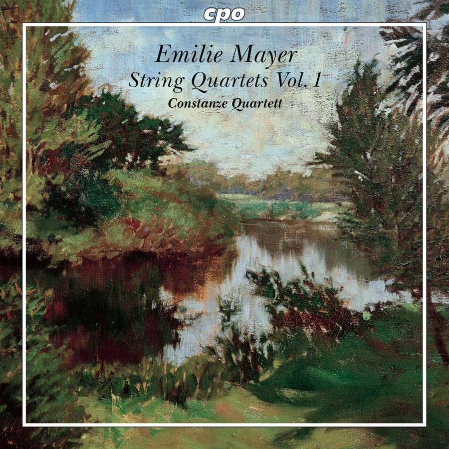 CPO555 600-2. E MAYER String Quartets Vol 1