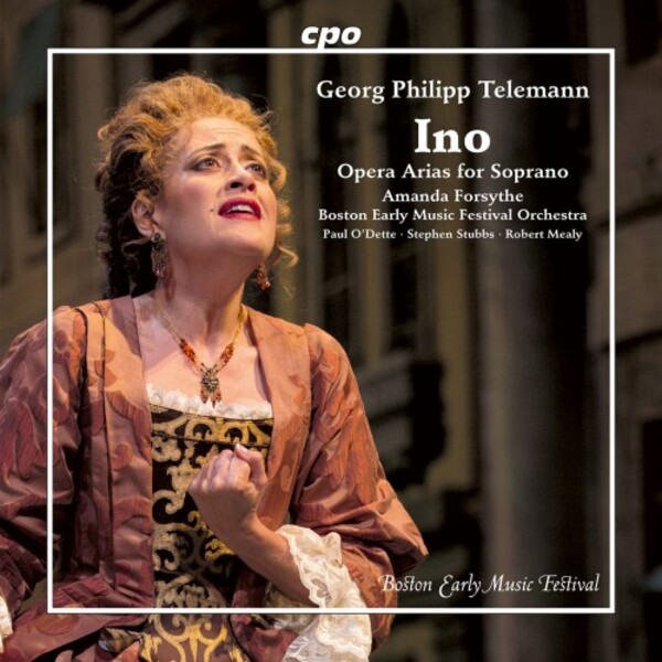 CPO555 658-2. TELEMANN Ino: Opera Arias for Soprano (Amanda Forsythe)