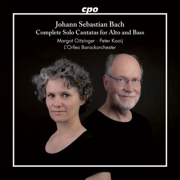 CPO555 690-2. JS BACH Complete Solo Cantatas for Alto and Bass