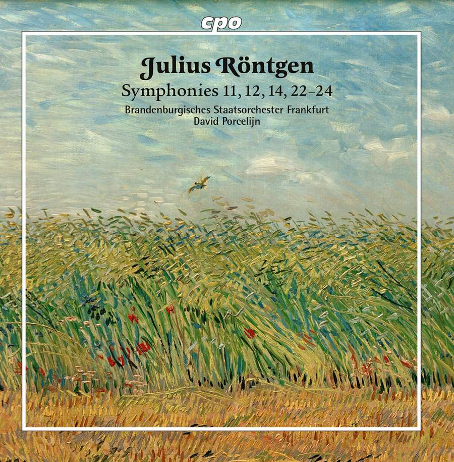 Review of RÖNTGEN Symphonies Nos 7, 11, 12, 14, 22-24 (Porcelijn)