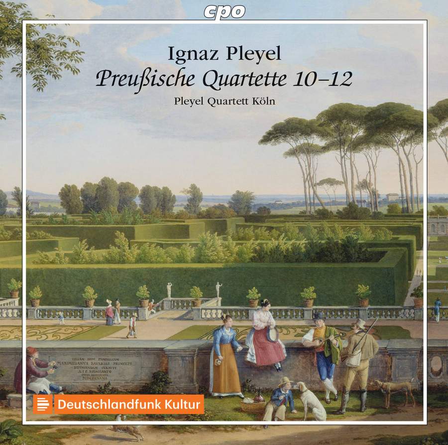 Review of PLEYEL Prussian Quartets Nos 10-12 (Pleyel Quartet Köln)