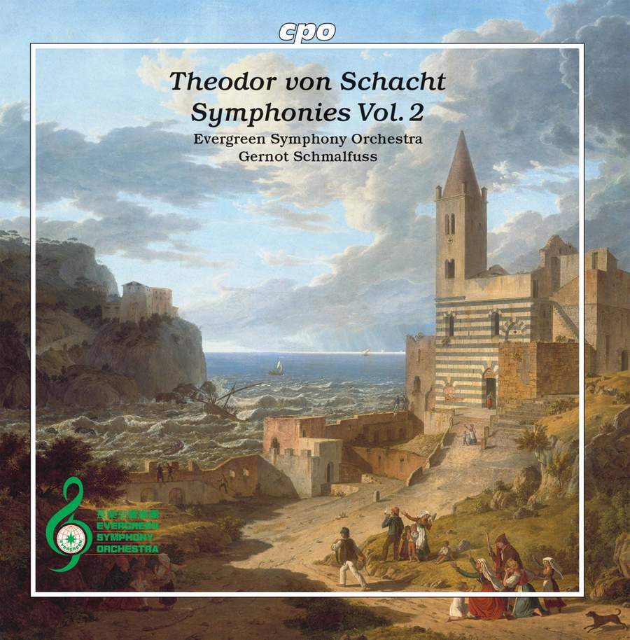 Review of SCHACHT Symphonies, Vol 2 (Schmalfuss)