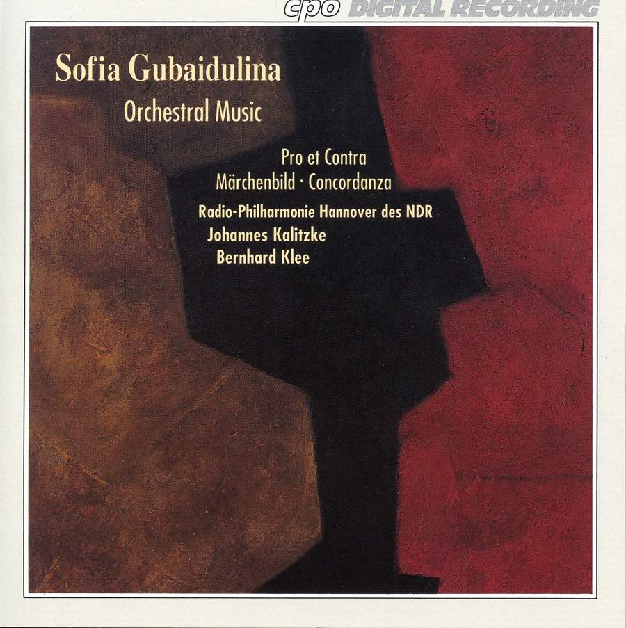 Review of GUBAIDULINA Orchestral Works (Kalitzke; Klee)