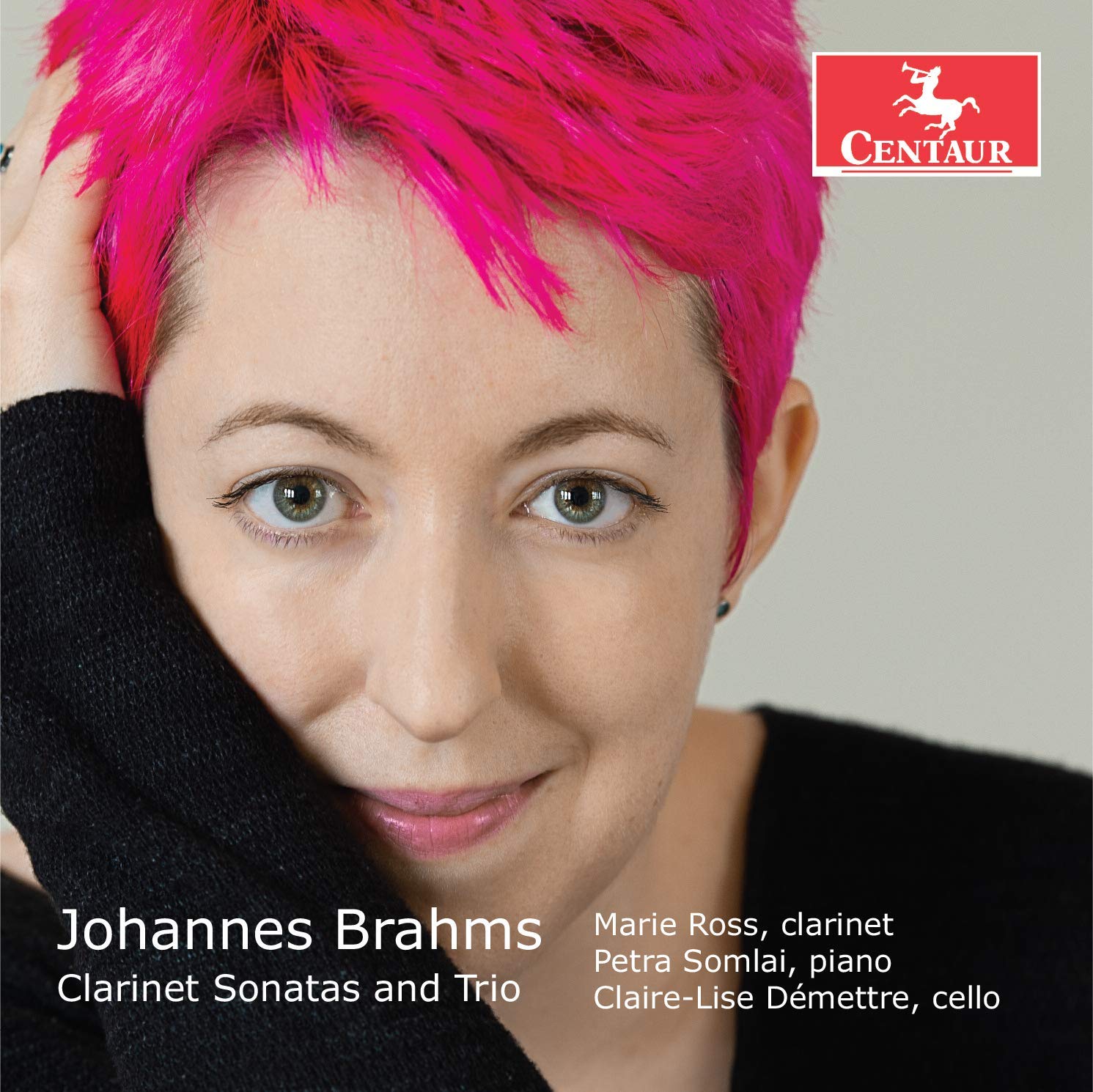 Review of BRAHMS Clarinet Sonatas. Trio (Marie Ross)