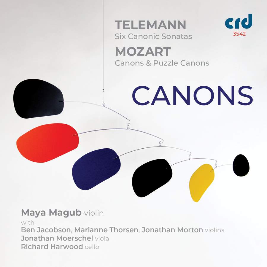 Review of MOZART; TELEMANN 'Canons'