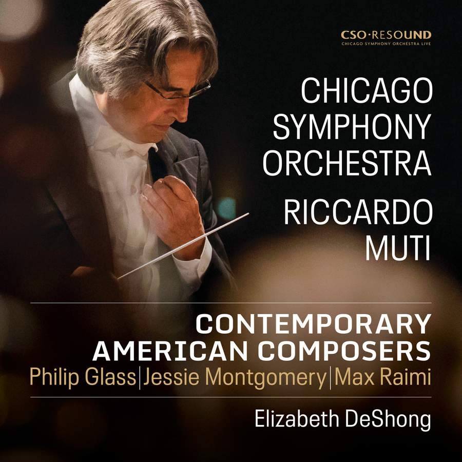 Review of Contemporary American Composers: Glass; Montgomery; Raimi