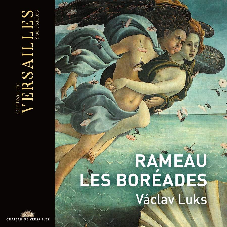 CVS026. RAMEAU Les Boréades (Luks)