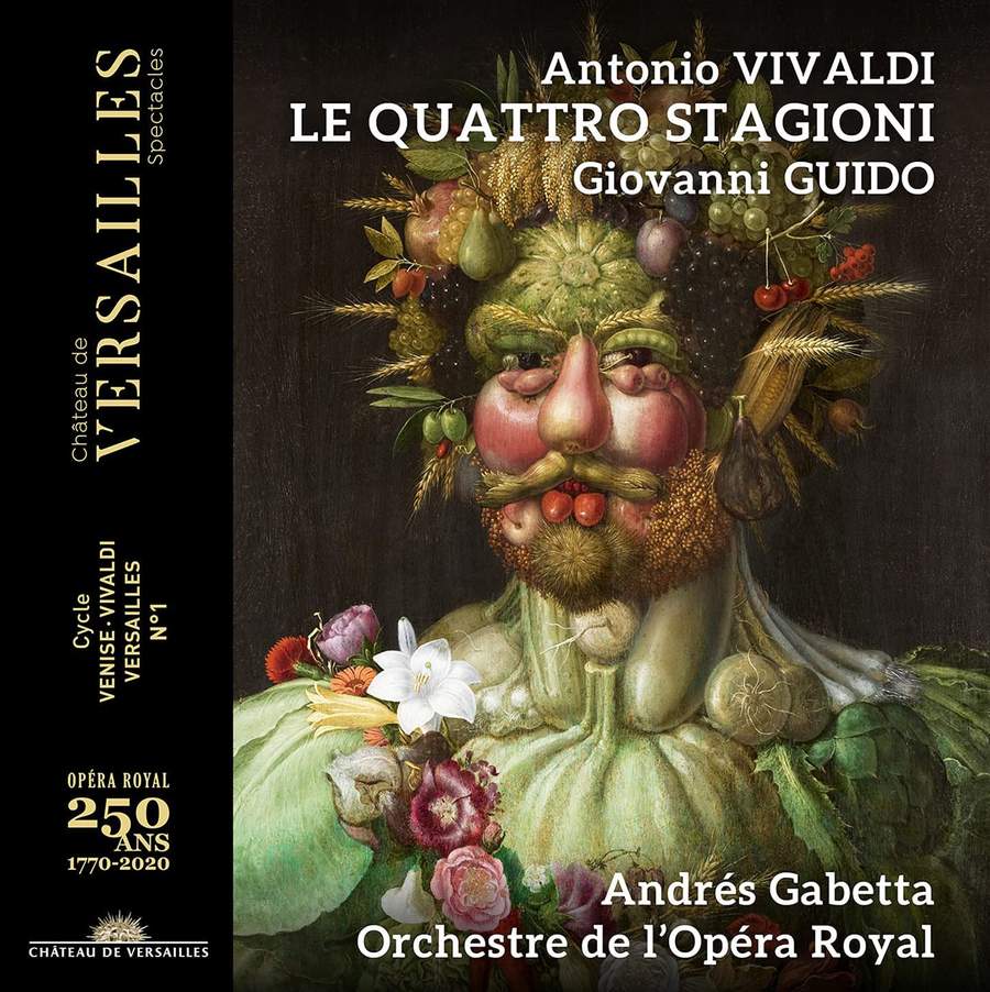 CVS042. GUIDO; VIVALDI The Four Seasons (2 CD + DVD)