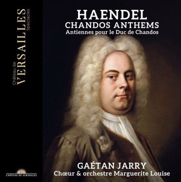 Review of HANDEL Chandos Anthems